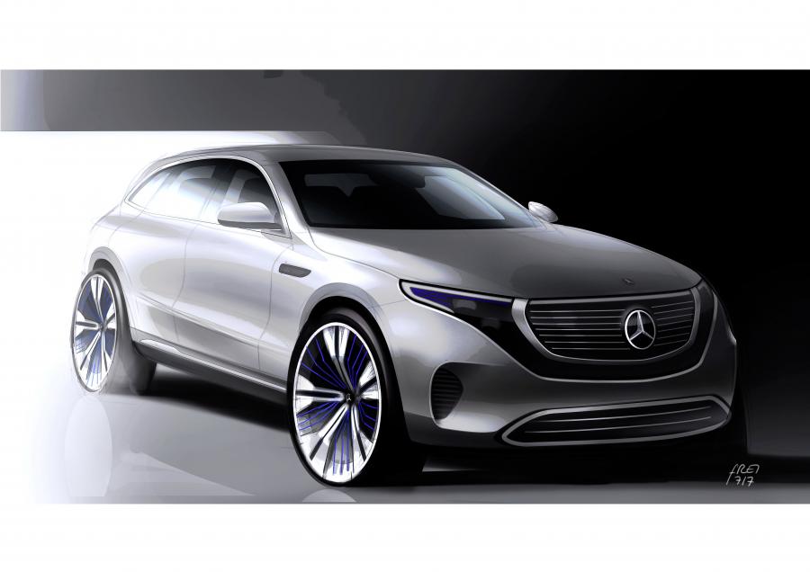 Эскиз Mercedes-Benz EQC400 4Matic (N293) 2019 года  (WW) (фото 90 из 202)
